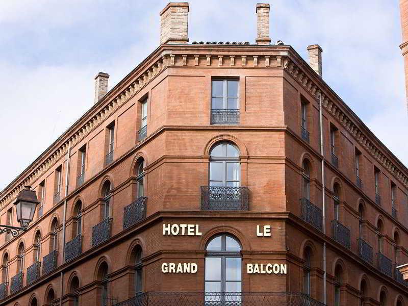 Le Grand Balcon Hotel Toulouse Exteriér fotografie