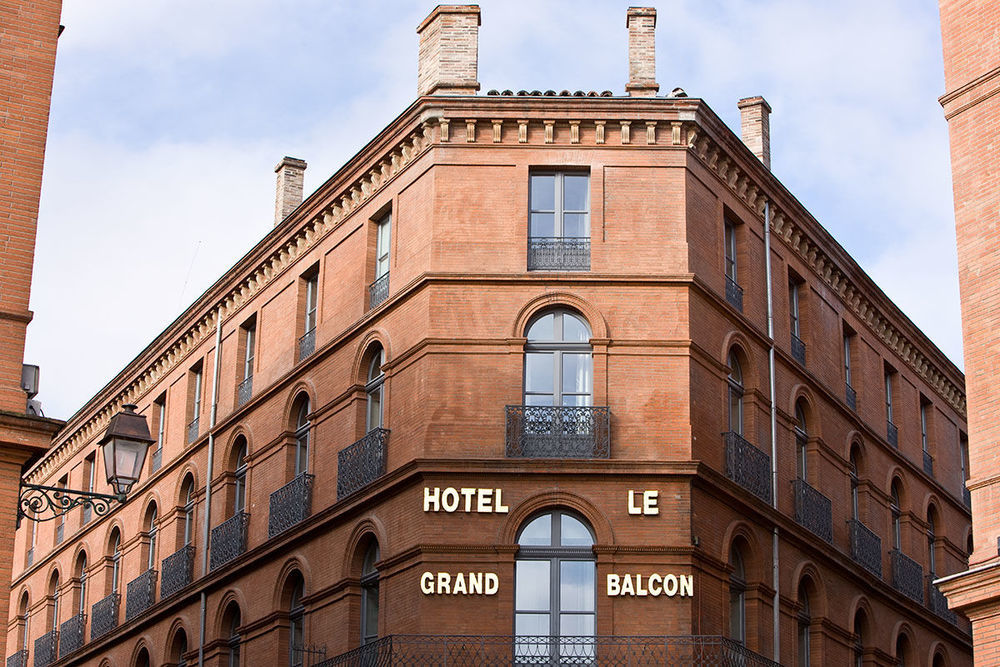 Le Grand Balcon Hotel Toulouse Exteriér fotografie