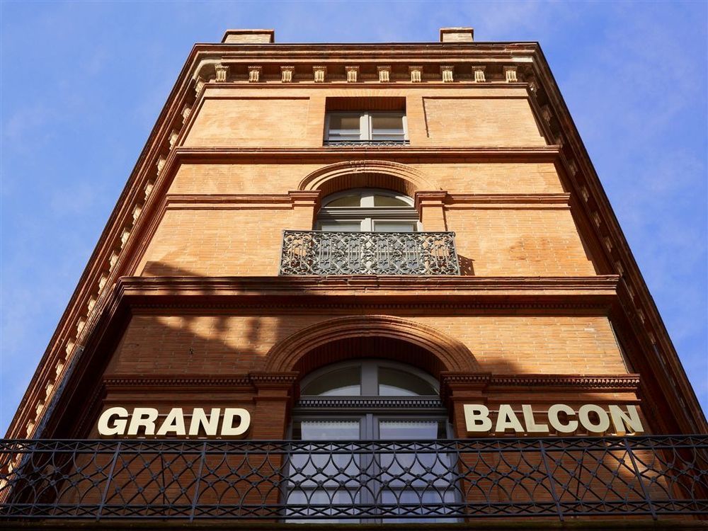 Le Grand Balcon Hotel Toulouse Exteriér fotografie