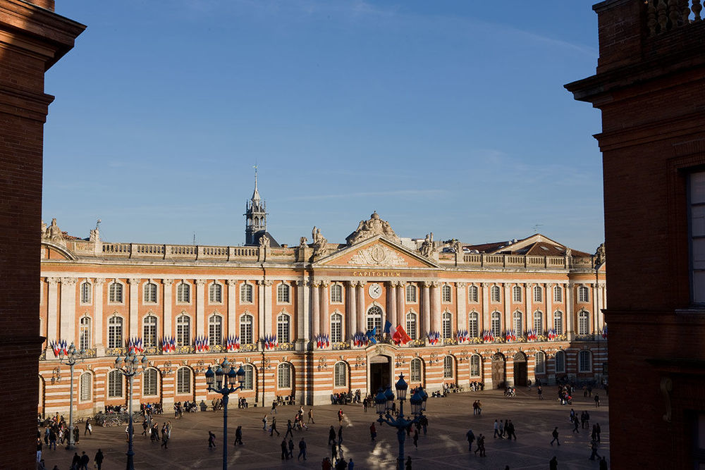 Le Grand Balcon Hotel Toulouse Exteriér fotografie