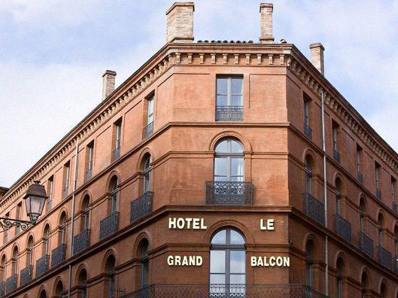 Le Grand Balcon Hotel Toulouse Exteriér fotografie