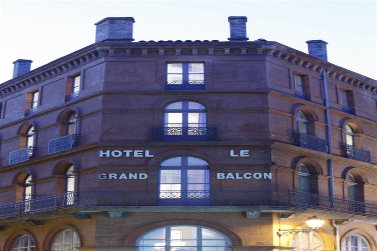 Le Grand Balcon Hotel Toulouse Exteriér fotografie